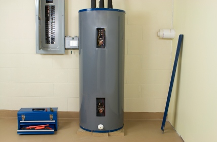 Water heater plumbing by Palmerio Plumbing LLC