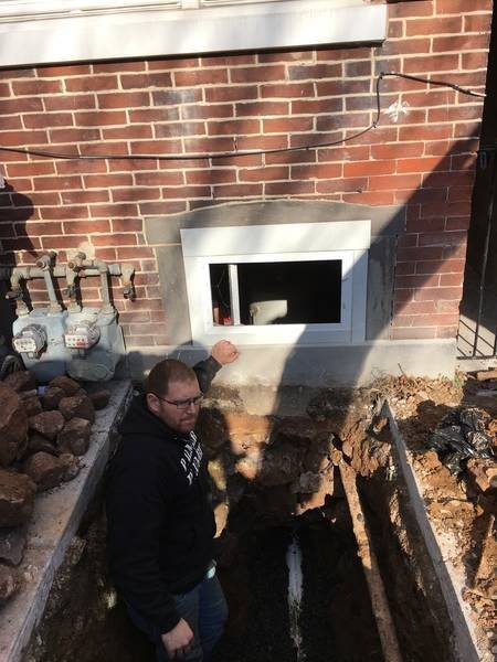 Sewer Lateral Installation in Norristown, PA (1)