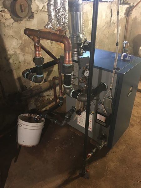 Steam Boiler Installation in Spring City, PA (1)