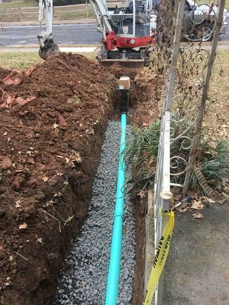 Sewer Line Installation in Pottstown Borough (1)