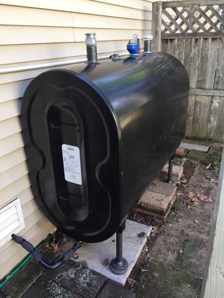 Oil Tank Installation in Norristown, PA (1)